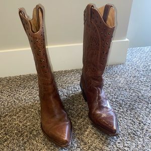 Steve Madden Size 8.5 Cowgirl Boots
